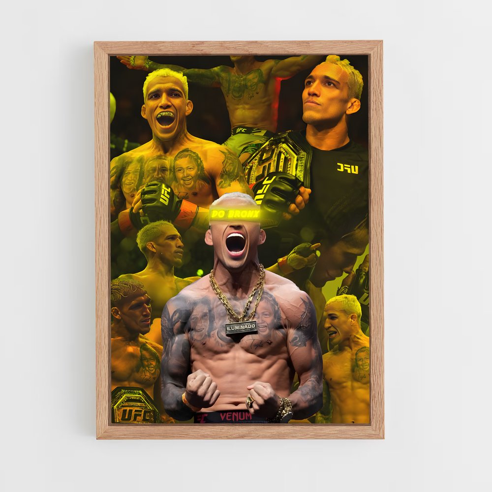 Poster The Rock's Legacy – affiche MMA (vue 4)
